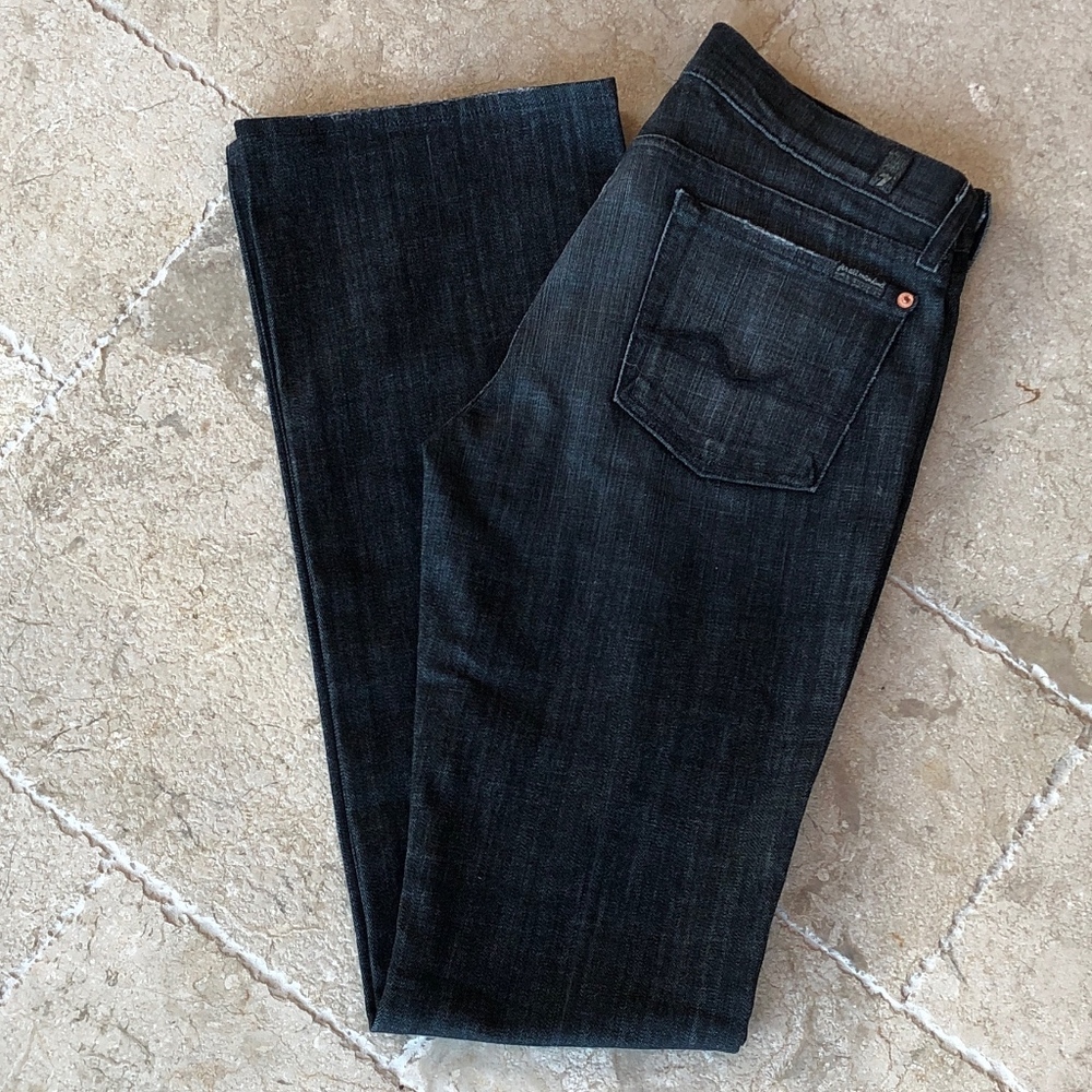 7 For All Mankind Bootcut Jeans Size 30